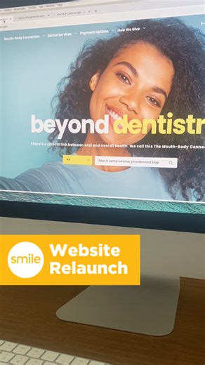 🚨 And we're live! 🚨 The new Smile Generation website is up and we're just a little bit excited. Click here to check it out now: https://spklr.io/6184oMrK | Smile Generation