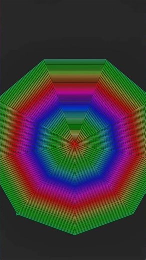 New Best Pattern using Python Code 😎 #shorts #ytshorts #viral ✅