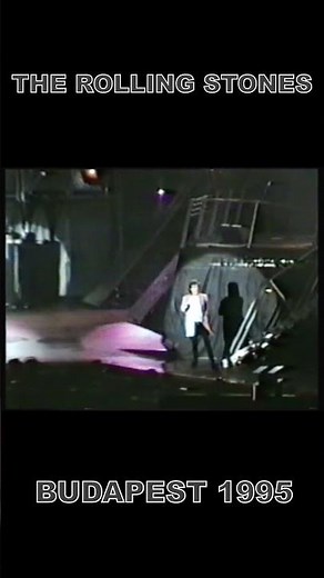 Rolling Stones – Budapest 1995 🔥 Voodoo Lounge rain! 🎸#RollingStones #Budapest1995 #VoodooLoungeTour