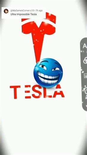 tesla logo#tutorial