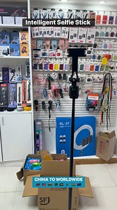 Intelligent Selfie Stick from China 🇨🇳 Worldwide Delivery from China #China #intelligentselfie #amberstore | Amber Store