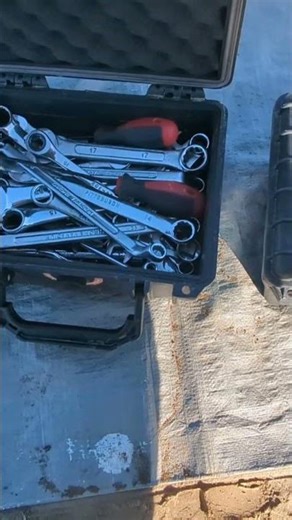 $20 Tool Box vs. The Elements! 🌧️ Is the Harbor Freight Apache Box Worth It?