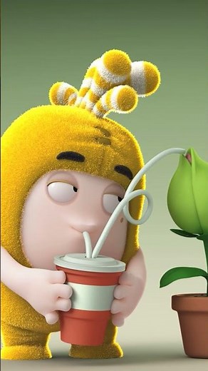Sowing Seeds Of Chaos | Oddbods - Comedy Chaos | Cartoons for Kids