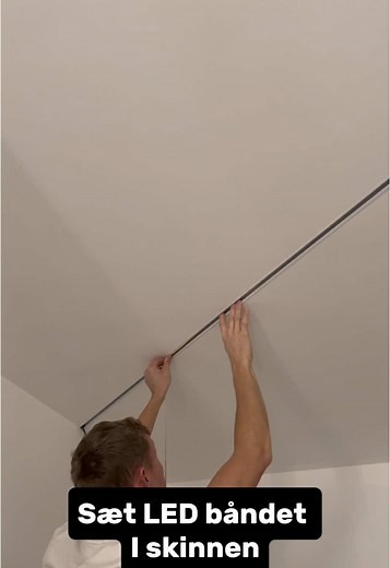 Montering af LED COB bånd: Guide og Tips