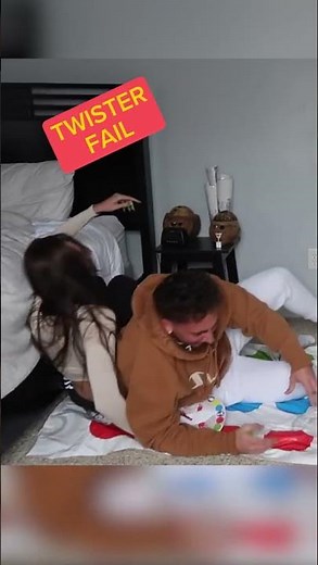 Twister Challenge | Funny Twister Game Moments