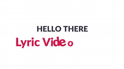Free Lyric Video Maker, Make a Lyrics Video in 5 Minutes | Download
