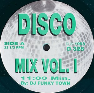 DJ Funky Town - Disco Mix Vol. 1