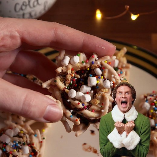 2.2M views · 12K reactions | Elf fans, these Buddy The Elf Cookies...