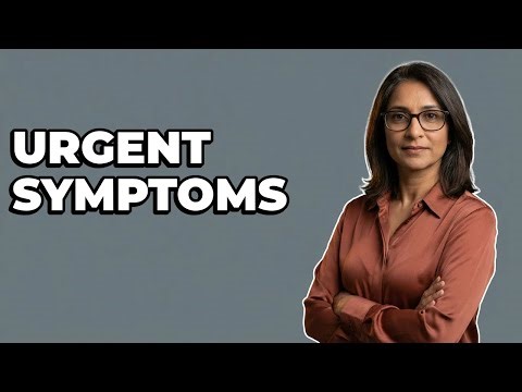 What Eye Injury Symptoms Need Urgent Medical Care?