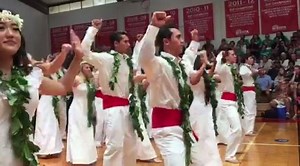 52K views · 768 reactions | HPA Graduation Chant/Hula No Kohala - Friday morning | West Hawaii Today | Facebook