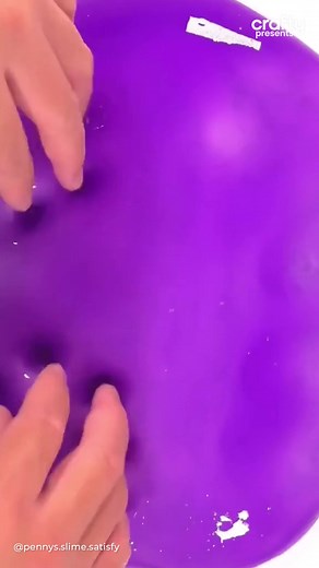 Slime Satisfaction 😍 Credit: IG pennys.slime.satisfy #slime #satisfying #relaxing | Crafty