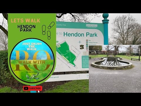 lets walk: HENDON PARK