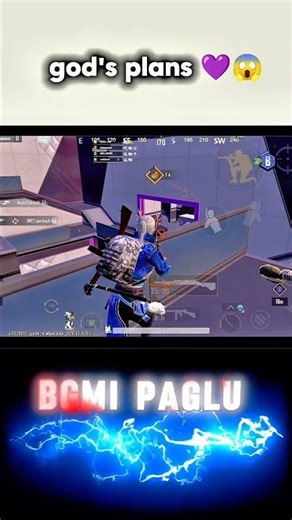 bgmi god's plan😅😅💜 funny moments #shorts #yiutubeshort
