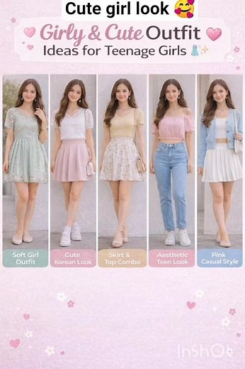 Girly Outfit Ideas | Sweet & Stylish Look Guide