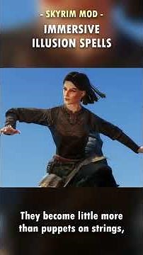 Skyrim’s most OVERLOOKED Magic is now its BEST! 🪄