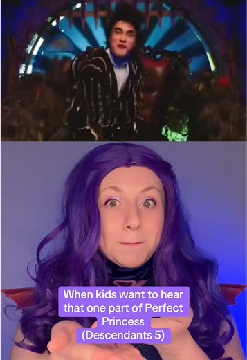 Descendants Wicked Wonderland: Perfect Princess Nepo Baby Song!