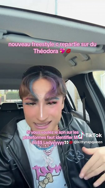 Freestyle surprise de Kitty Rap Queen B