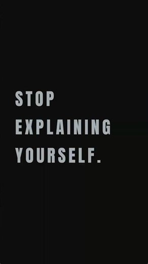 The Psychology of People Who Stop Explaining