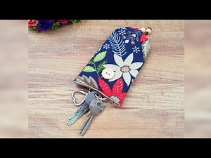 Give Leftover Fabrics New Life – Make a Stylish Key Holder with Ease!