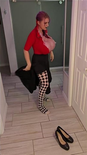 Queen of Hearts GRWM cosplay time-lapse #chimeracostumes #sewing