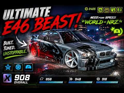 World Loop - BMW M3 GTR ALMS [E46] - Time Attack