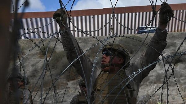 Changes at the U.S.-Mexico border under Trump's new immigration policies