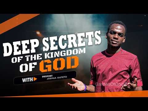 Deep Secrets Of The Kingdom Of God With Prophet Joshua Kateto(08.04.2026)