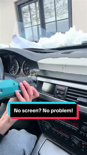 BMW E90 Apple CarPlay upgrade done the RIGHT way 🔥 Precision-cut dashboard for a clean OEM-style fit 12.3” HD widescreen full iDrive controller support Turning old BMWs into modern daily drivers 💎 📩 DM us for professional CarPlay upgrades #bmwe90 #bmwcarplay #applecarplay #carplayupgrade #bmwmods