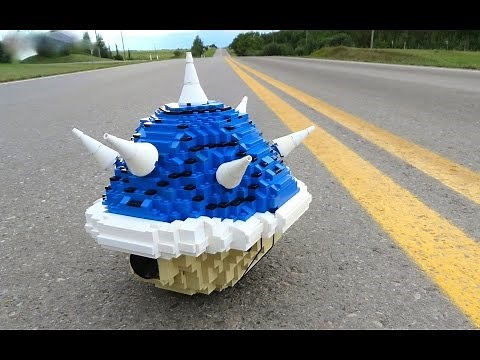 LEGO Blue Shell - Mario Kart