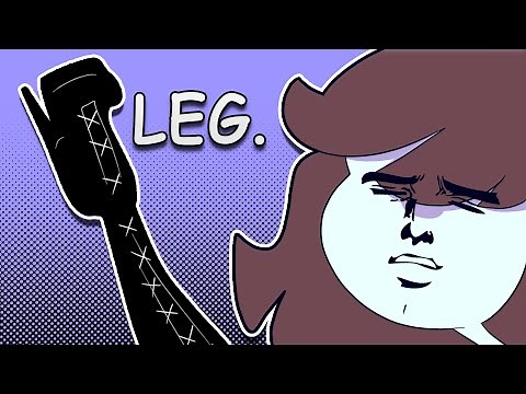 LEGS 🦵 | 4K Animation Meme | HappyLikeAwall
