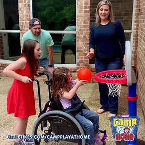 Hi-Oh Campers! 👋 Join us every Friday for Little Tikes Camp Play at Home. You don’t want to miss out on fun activities for the whole family. See you there! #CampPlayatHome | Little Tikes