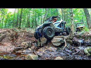 Rocky Ravine Crawl - Polaris RZR Pro XP Turbo + RZR 900S - SXS/UTV