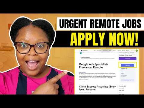 5 High Paying Remote Jobs Available Now | Hiring Globally
