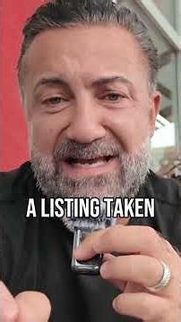 the script that gets you listings immediately #realestate #shorts #agentlife