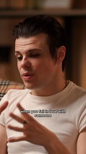 @yungblud talking about falling in love again and again