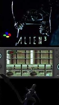 Alien 3 Super Nintendo - Aynodin Gameplay