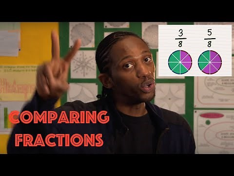 Comparing Fractions (Maths Rap Sessions Ep 3)