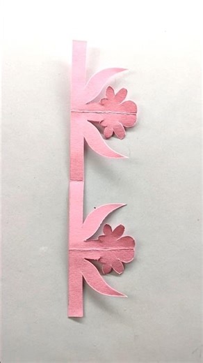 Border Cutting Idea-18 #border #diy #shorts