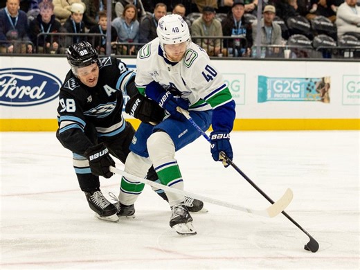 Canucks live update: Tyler Myers skates but won't play | Call an Uber, trade rumours have players exiting
