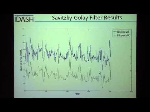 Linked Data Filtering and Estimation of Missing Values Using the Savitzky-Golay and Kalman Filter