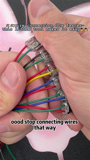 No-Tape DIY Wire Connectors for Easy Electrical Work