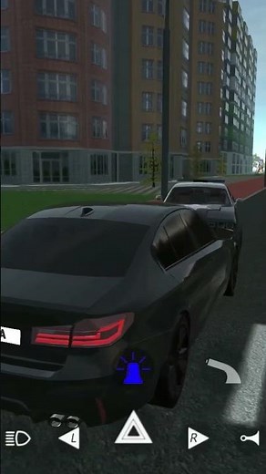 Bmw M5 F90 - And - Police 🚔 | In - Car Simulator 2 #ninja #carsimulator2 #short