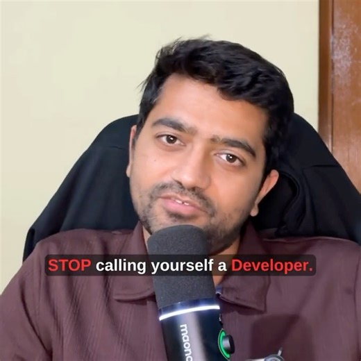 Developer vs. Engineer: The Mindset Shift 🧠 #shorts #softwareengineering