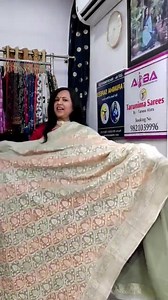 1.9K views | 5 Min Video TARUNIMA SAREES Khaddi Georgett Sarees ...
