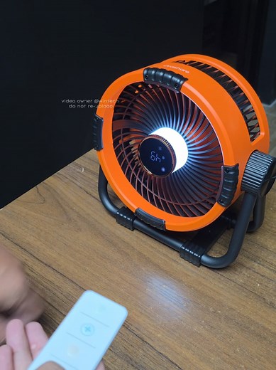 Orashare DF04 Portable Fan Teardown and Review