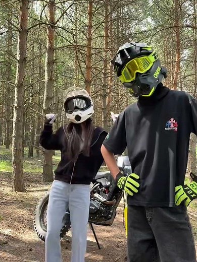 Romantic Motorcycle Ride 🏍️❤️ | Biker Couple Road Vibes USA