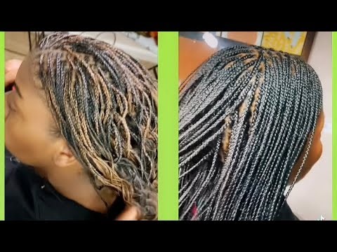 Micro Braids vs Small Box Braids | Size Comparison