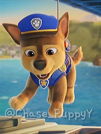 Animated Dog Character in Police Uniform Adventures