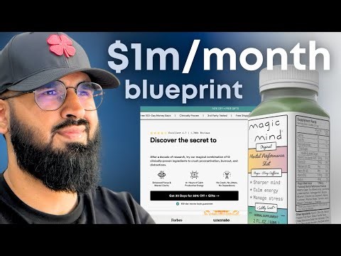 How to Copy This $1.08M/Month Supplement Funnel (Step-by-Step)