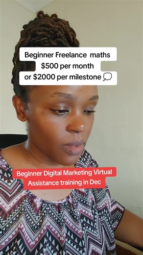What would you go for as a beginner freelancer? #freelancertips #digitalmarketing #virtualassistant